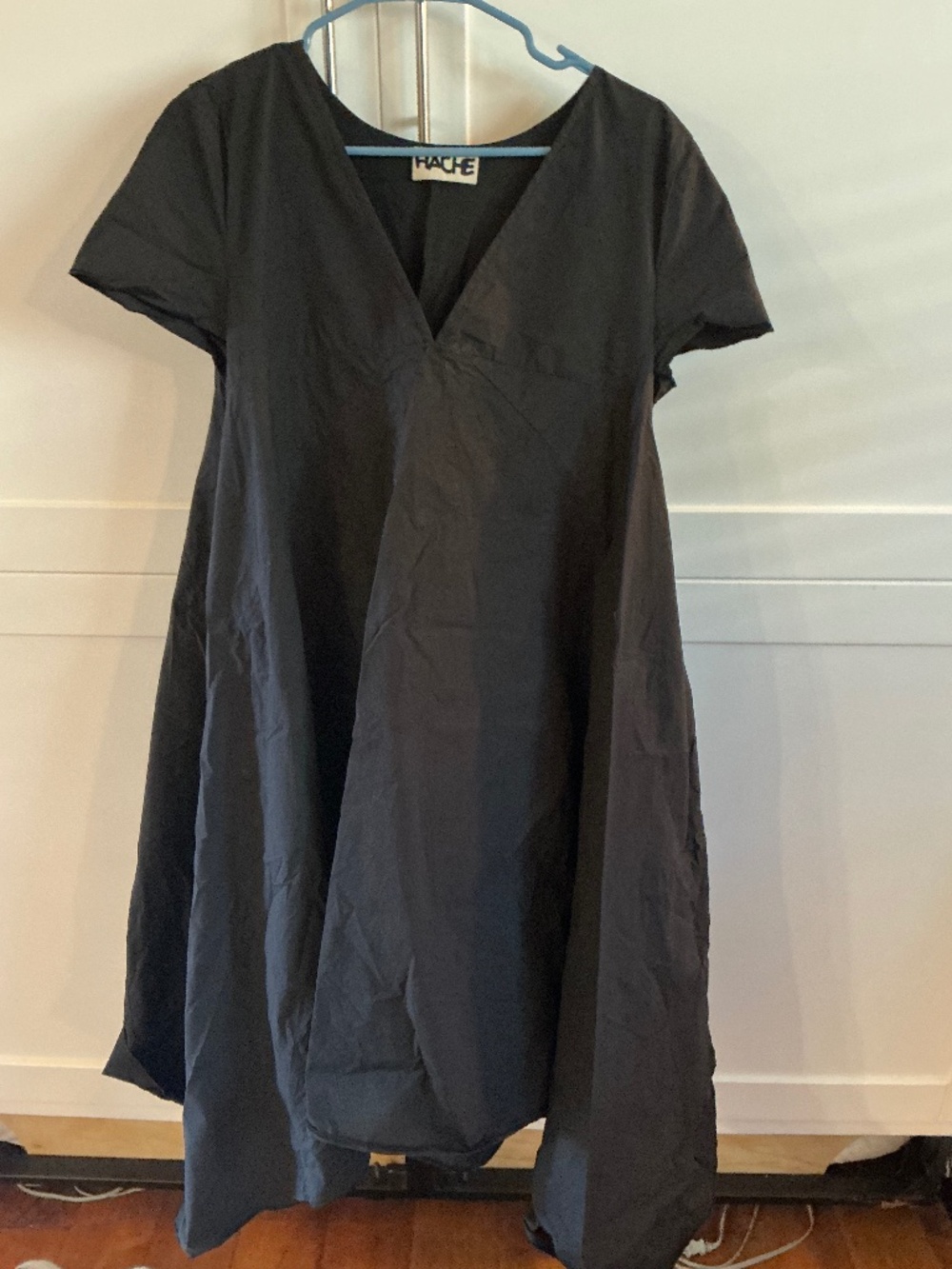 Hache asymmetric dress